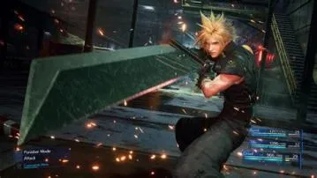Is ff7 remake a turn-based game?