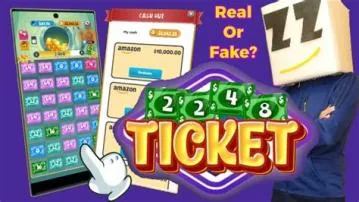 Is ticket 2248 real or fake?