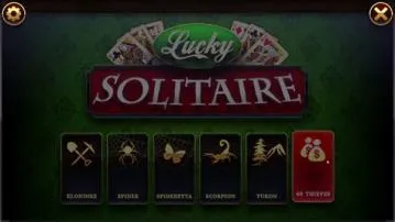 How much of solitaire is luck?