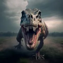 What dinosaur was t-rex afraid of?