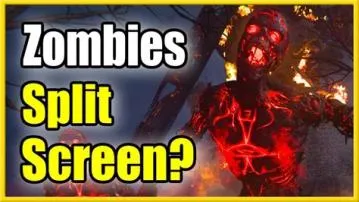 Is vanguard zombies 3 player split screen?