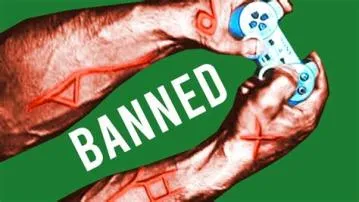 Can a video game be banned?