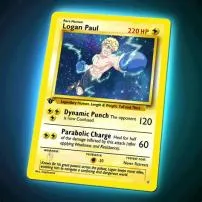 What pokémon card does logan paul own?
