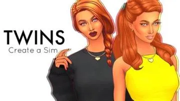 Can you make identical twins in sims 4?