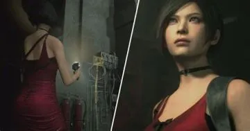 How did ada survive re2?