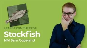 How does stockfish learn?