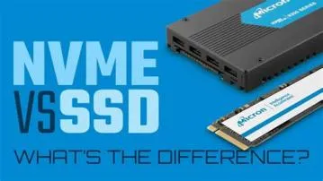 What is the difference between m 2 and nvme?