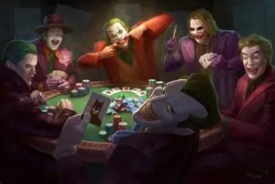 Does joker exist in poker?
