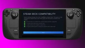 How do i know if a game is steam deck verified?