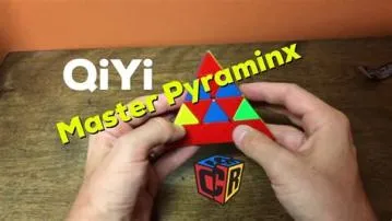 Is a master pyraminx hard to solve?