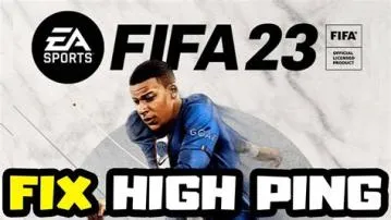 What is a good ping for fifa?