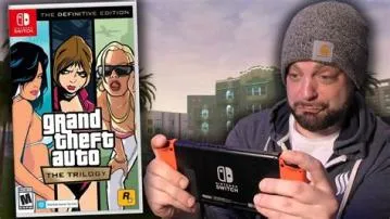 Is gta definitive edition bad on switch?