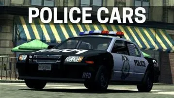 Can you play as a cop in nfs most wanted?