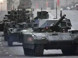 Does russia make tanks?