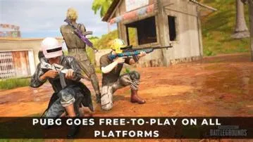 Is pubg pc free or paid?