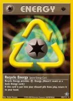 Can you recycle pokémon code cards?