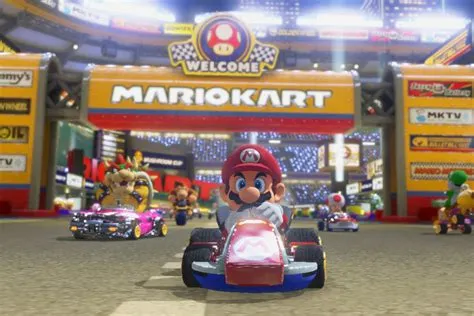 How to play mario kart without auto steer