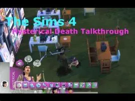 How do i stop my sim from dying hysterical?