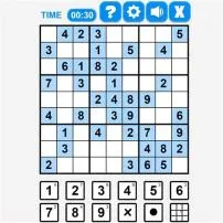 What is the logic behind sudoku game?