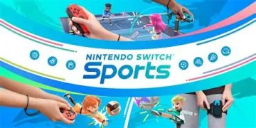 Do both accounts need nintendo online for switch sports?