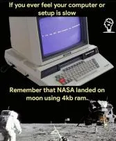What ram was used in nasa?