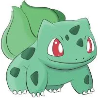 What is the green pink eye pokémon?