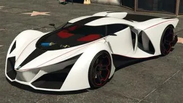What is the 4 fastest car in gta 5?