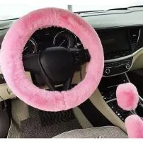 Are fluffy steering wheels illegal?