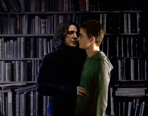 Did snape love harry at all