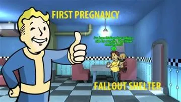Can your character get pregnant in fallout 4?