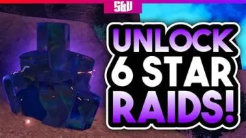 How many people do 5 star raids?