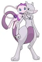 Is mewtwo mews dad?