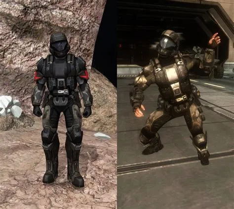 Is there a difference between halo 3 and odst