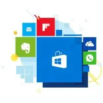 What is the difference between windows store and microsoft store?