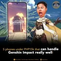 Can iphone 12 handle genshin impact?
