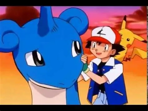 Why did ash release lapras