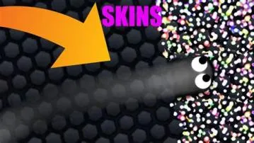 Is the invisible skin in slither.io real?