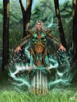 Who is the druid god of magic?