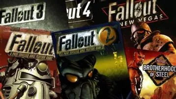 Are the first fallout games good?