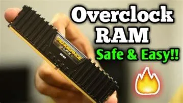 Is it safe to overclock memory?