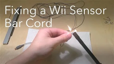 How does the wii sensor bar work