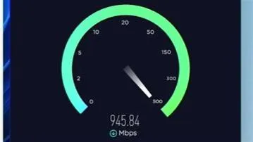 How fast is 900 mbps?
