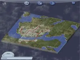 What are the dimensions of a simcity 4 map?