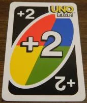 Is draw 2 in uno a skip?