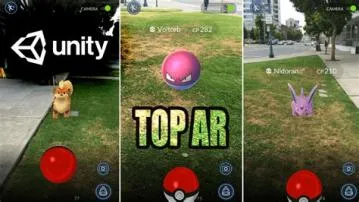 Is unity the best for ar?