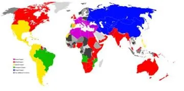 How many empires are left in the world?