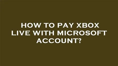 Why pay for xbox live