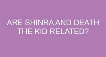 How is death related to shinra?