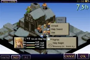 What is the best version of ff tactics?