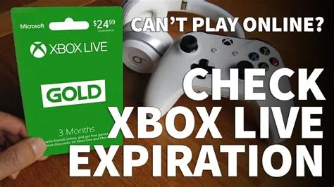 How much is it to renew xbox live gold membership
